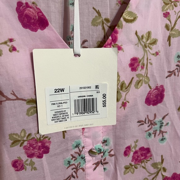Target x LoveShackFancy Audrey Dress size 22W - Picture 4 of 7
